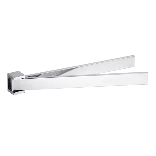 Držák ručníků dvojitý, otočný, GAMMA