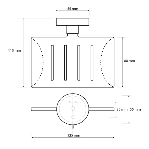 Mýdlenka obdélník, NEO