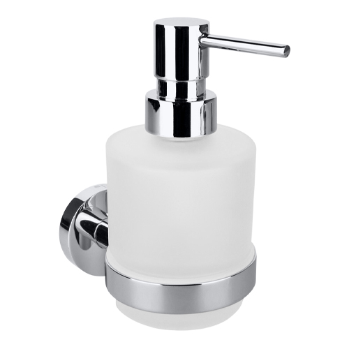 Dávkovač tekutého mýdla 200 ml, sklo MINI, OMEGA