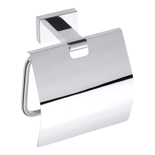 Držák toaletního papíru s krytem, PLAZA
